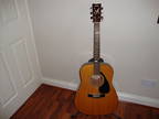 YAMAHA FG-401 Acoustic Steel-String Guitar