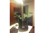 Fender squire showmaster black electric guitar