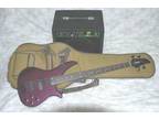 Yamaha Bass Guitar,  Amp and Gig bag - Superb Condition