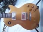 GIBSON LES Paul 57 Gold Top re-issue VGC inc case This...